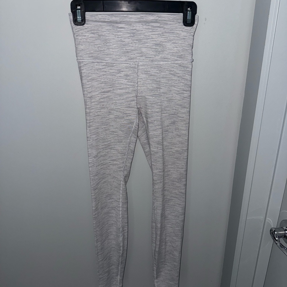Lululemon Gray Leggings Size 4